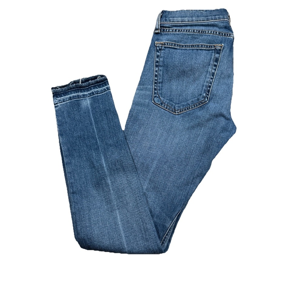 Rag & Bone Jeans Womens 24 Slim Boyfriend Distressed Raw Hem Denim Pants Coopers